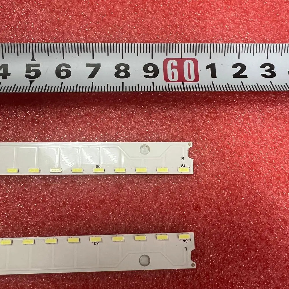 New 2 PCS/set 84LED 605mm LED Backlight Strip for TV 55UH950V 6916L-2401A 6916L-2402A 55'V16 AS2 2401 2402 REV1.4 R L Type