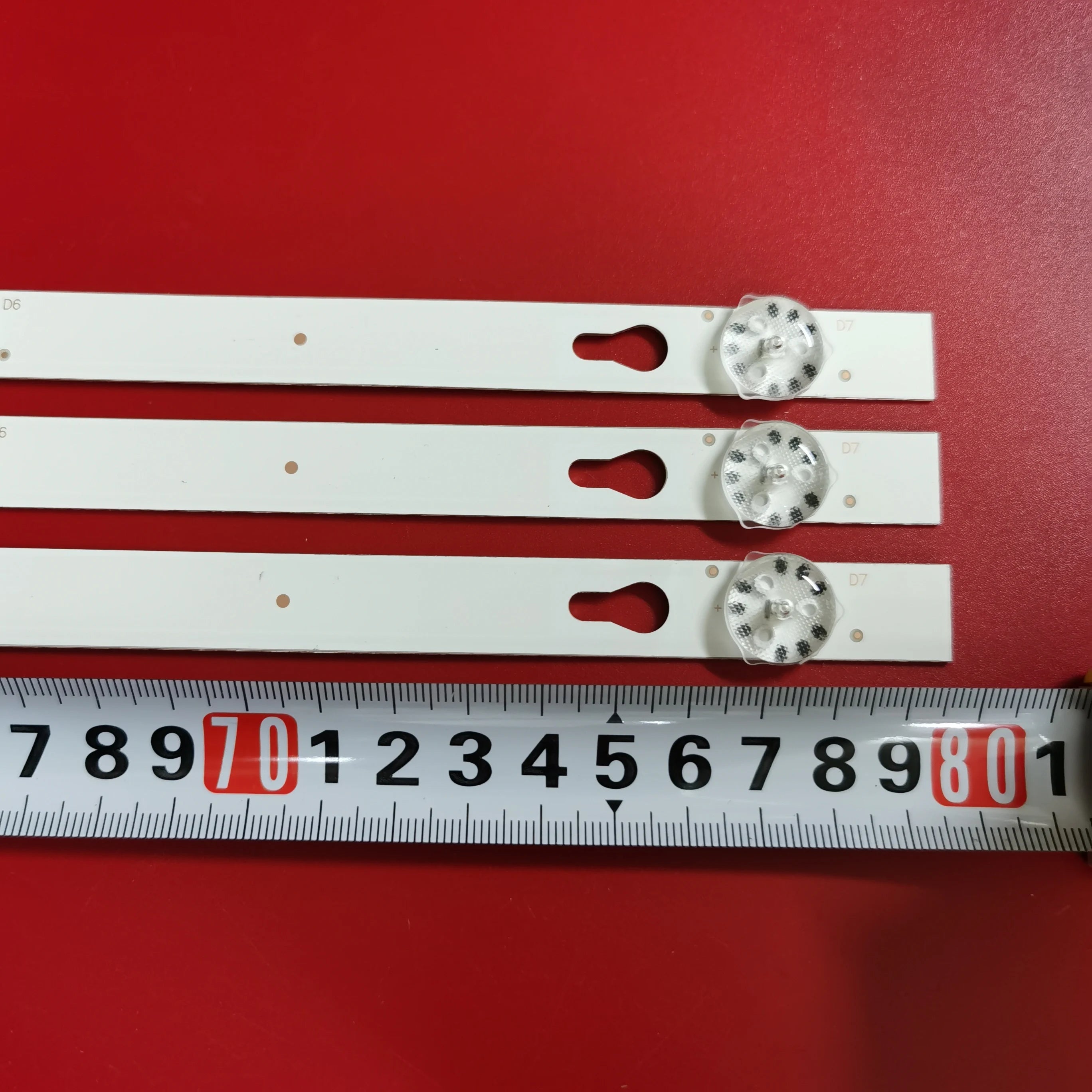 LED Strip for 43'43D07-ZC22AG-05 L43M5-5ASP LT-43T510F LVF430LIGDX 4C-LB430T-HRC 4C-LB430T-XR3 JFA JL.D43071330-004AS-M_V01