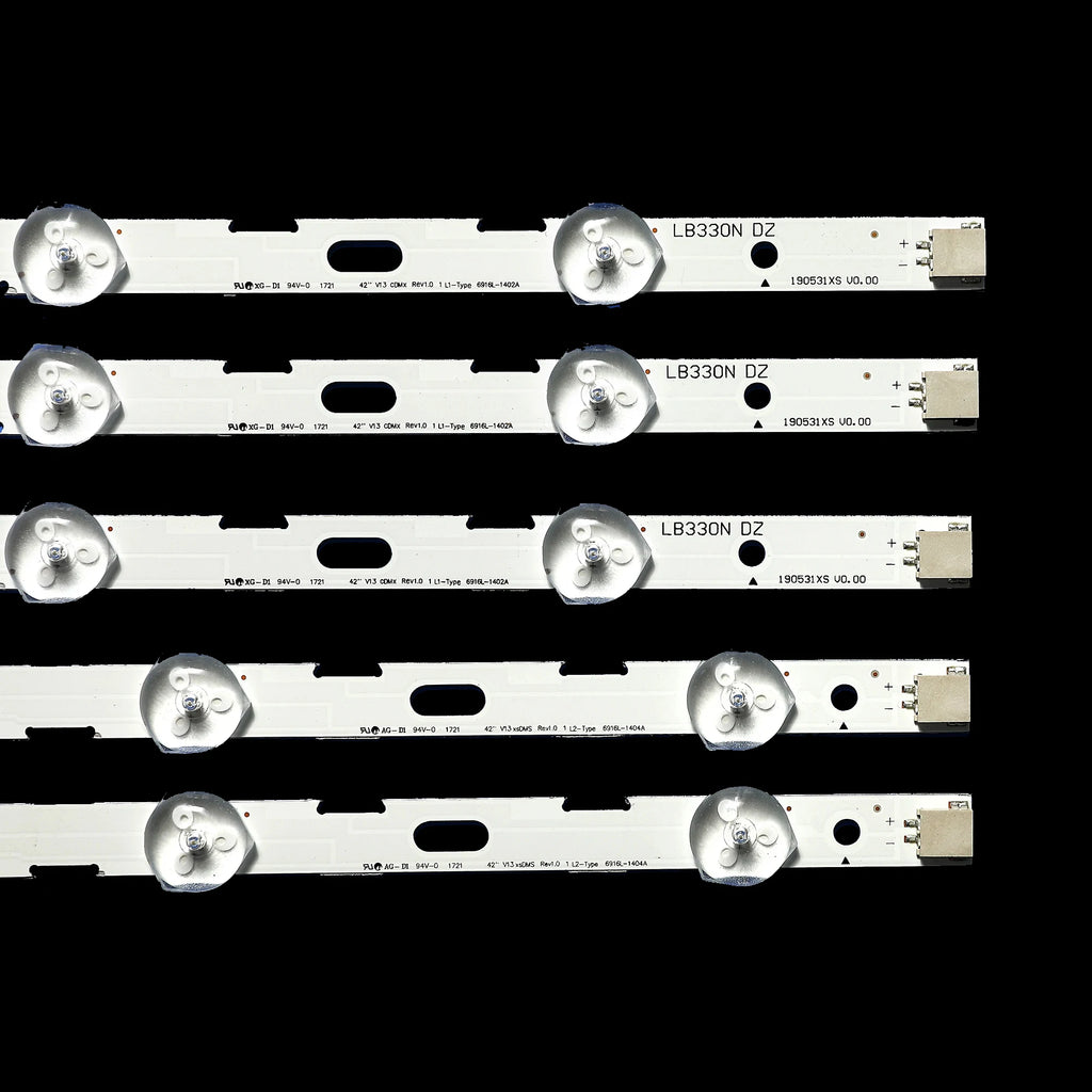 LED Strip For 42LN549E 42LN5300 42LN5204 42LN5200 42LN549C 42LN541C 6916L-6916L-1402A 6916L-1403A 6916L-1404A 6916L-1405A