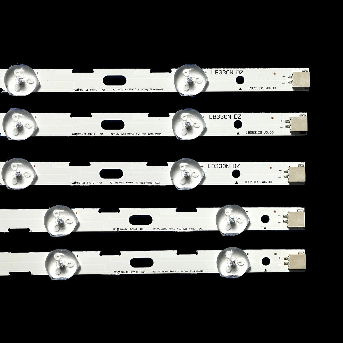 LED Strip For 42LN549E 42LN5300 42LN5204 42LN5200 42LN549C 42LN541C 6916L-6916L-1402A 6916L-1403A 6916L-1404A 6916L-1405A