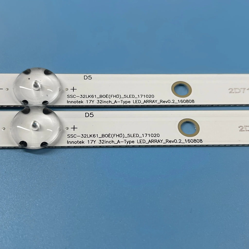 LED backlight bar For  32LJ510U 32LJ610V 32LJ610U 32LJ610V-ZD LED  32LJ61 SSC_32LJ61_BOE(FHD)_5LED HC320DUN-ABSL1