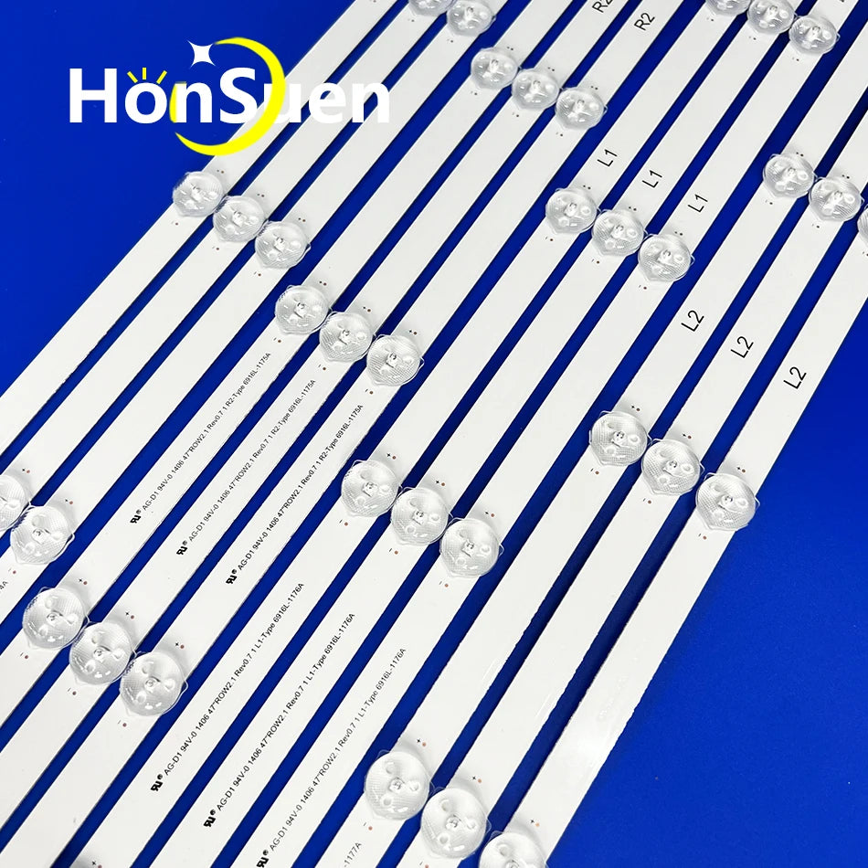 LED Backlight Strip For 47ln5200 47ln5310 47ln5390 47LA6200 47ln5700-ua 47ln5710-ua 47ln5400