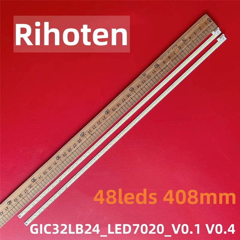 LED strip 67-H99999-1A0 GIC32LB24_LED7020_V0.1 V0.4 for LT-32T440R L32A71C D32A710 D32A261 32S4600 LF320NEAL 32F75233 LVW320NEAL