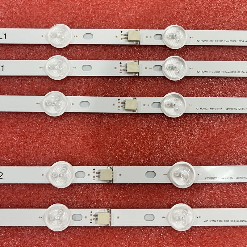LED Backlight for TV 42LA6200-UA 42LN5400-UA 42LA615V 42LA620S 42LN570S 6916L-1214A 6916L-1215A 6916L-1216A 1217A 1338A 1339A