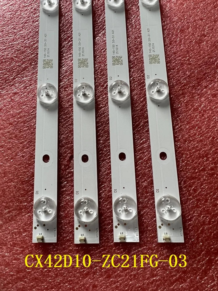 LED backlight strip For BBK 42LEX-5037 CX42D10-ZC21FG-03 CX416M03 CX420DLEDM LE-4219H V420HJ2-P01 F42C7000E 42CF19-T2