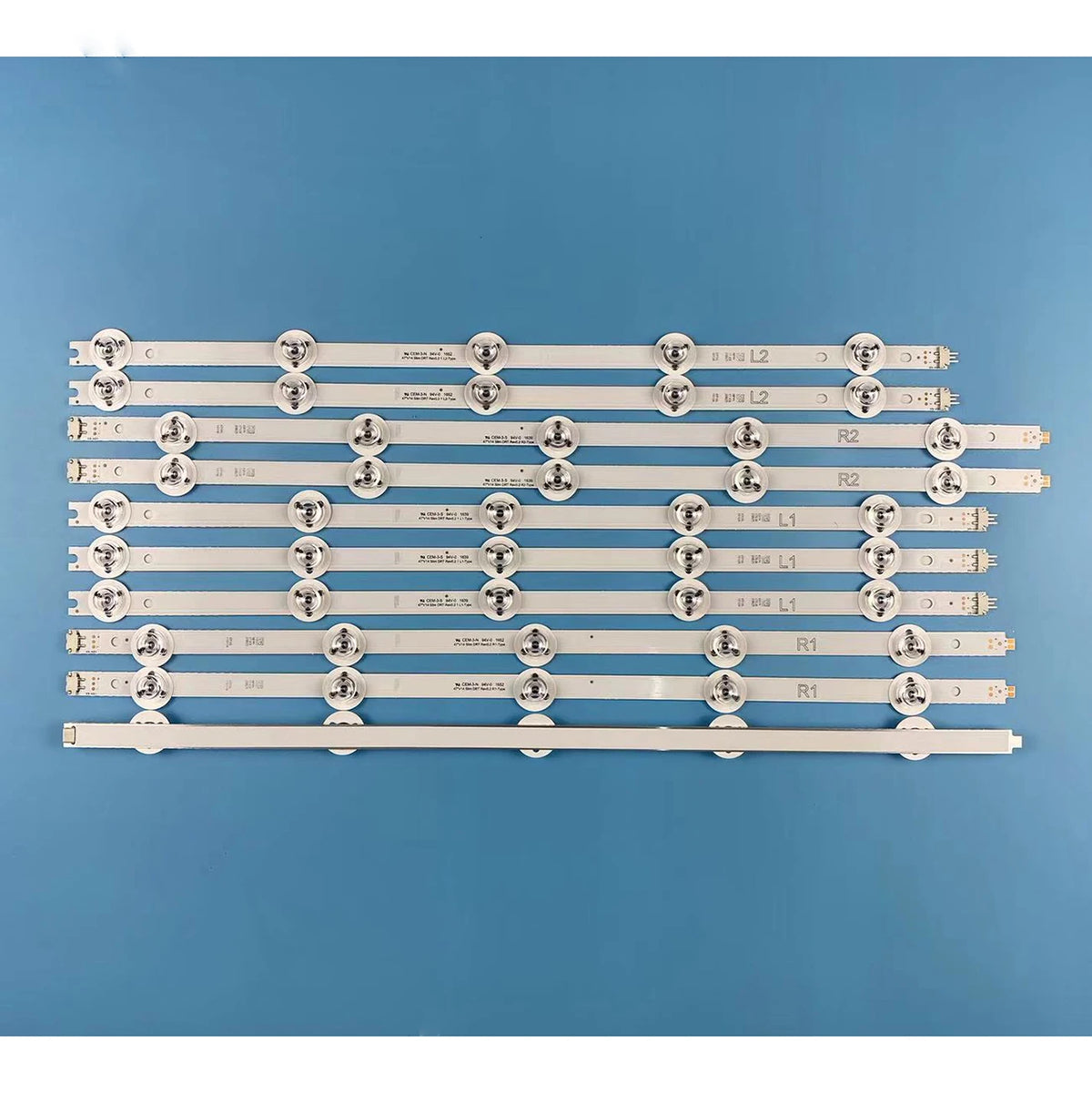 LED Backlight strip For 47" v14 slim DRT Rev0.2 TX-47AS651 6916L-1811A 6916L-1812A 6916L-1813A 6916L-1814A