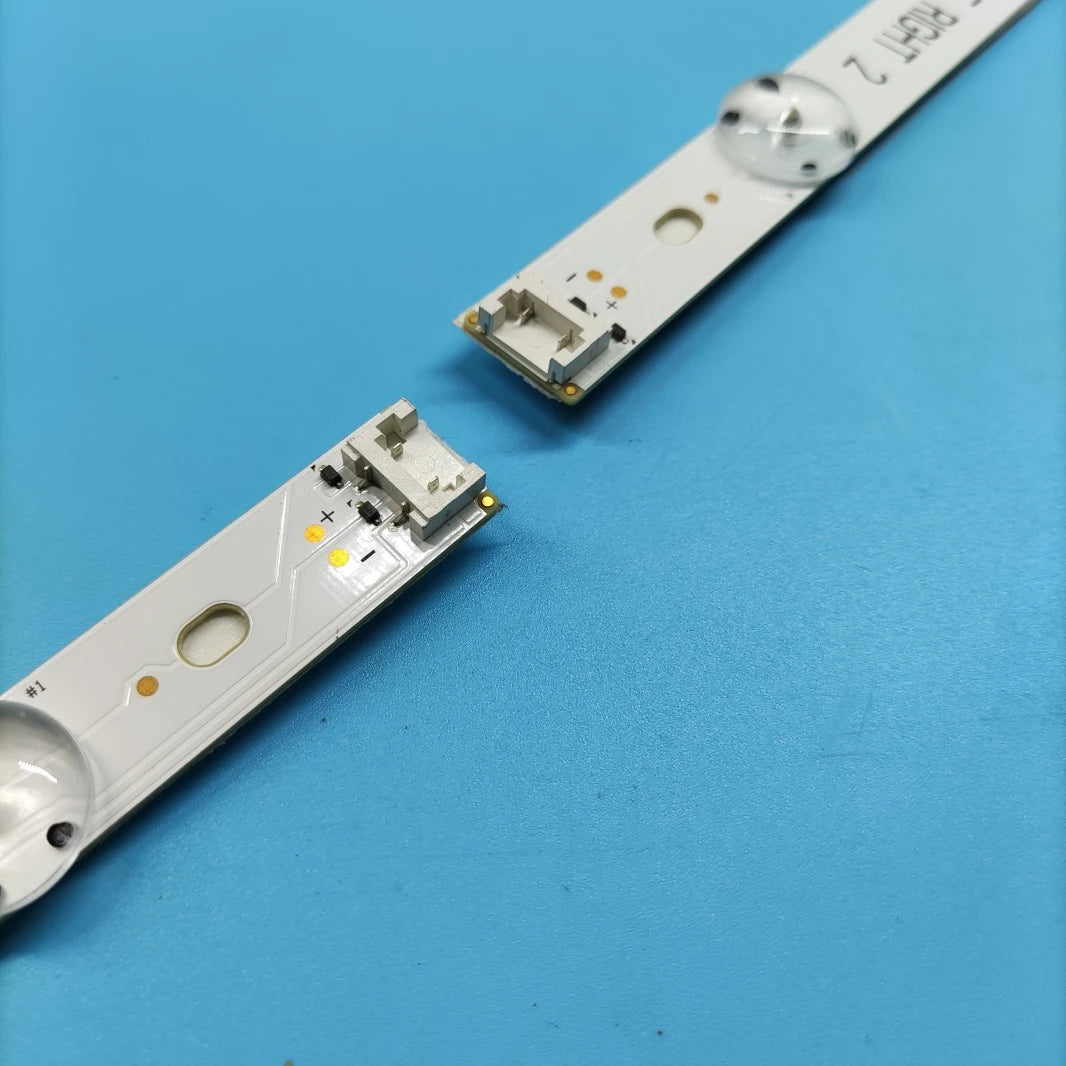8 PCS LED backlight strip for 49inch TV 49UH6110-SF 49UH6109-ZB 49UH610A-UJ 49UH610T 49UH610T-DJ 49UH610T-TB
