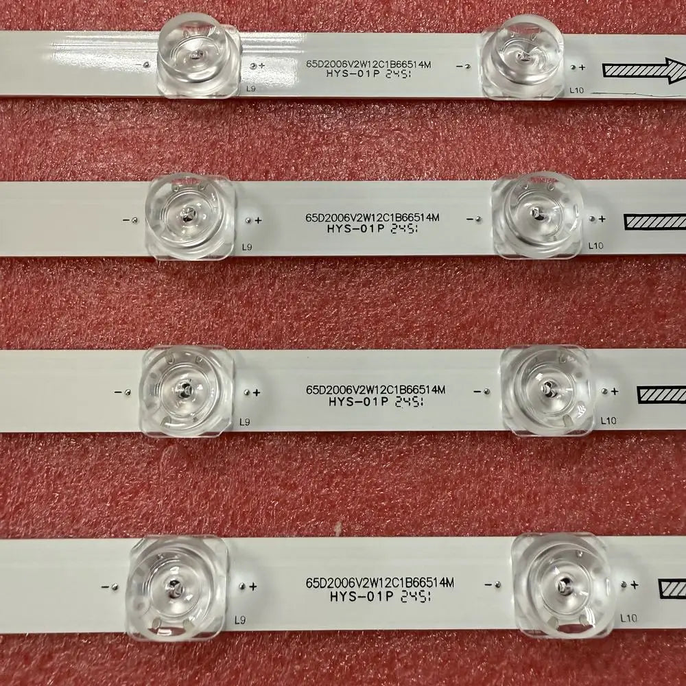 Full LED Backlight Strip For TCL 65S12 12*4-C04 65HR330M12A2 V3 B0101-000510 B0101-000500 65RP630K 65S45565P735 65P638