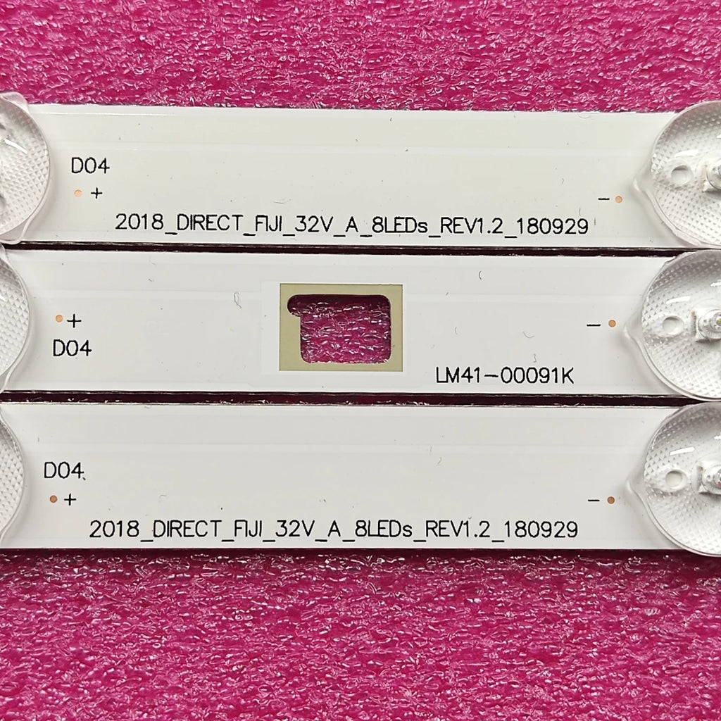 LED Backlight Strip 8 lamp for  32"TV KDL-32RD303 KDL-32R303C KDL-32R303B 1-889-675-12 IS4S320DNO01 LM41-00091J