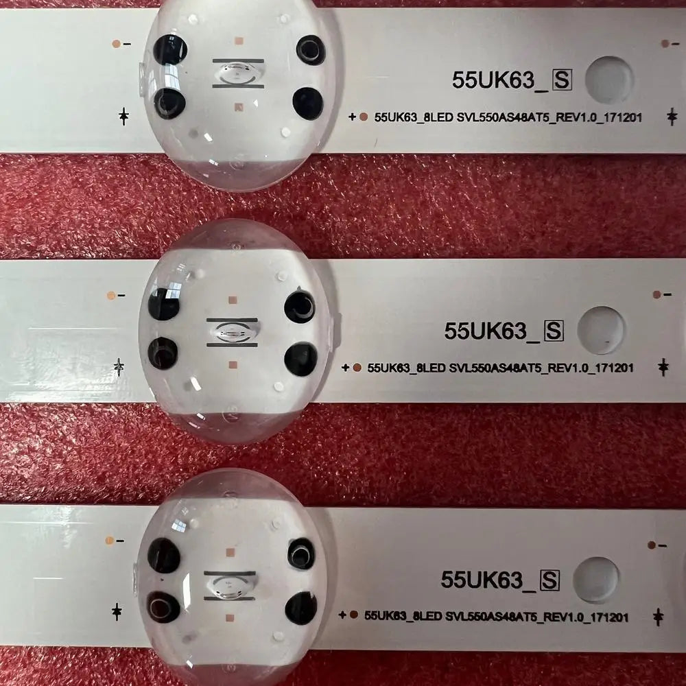 New LED Strip For 55“ 55UK6300LLB 55UM71007LB 55UU340C-UB 55UN7000PUB 55UK6090PUA 55UK6400PFL 55UM6950DUB 55UK6200PUA