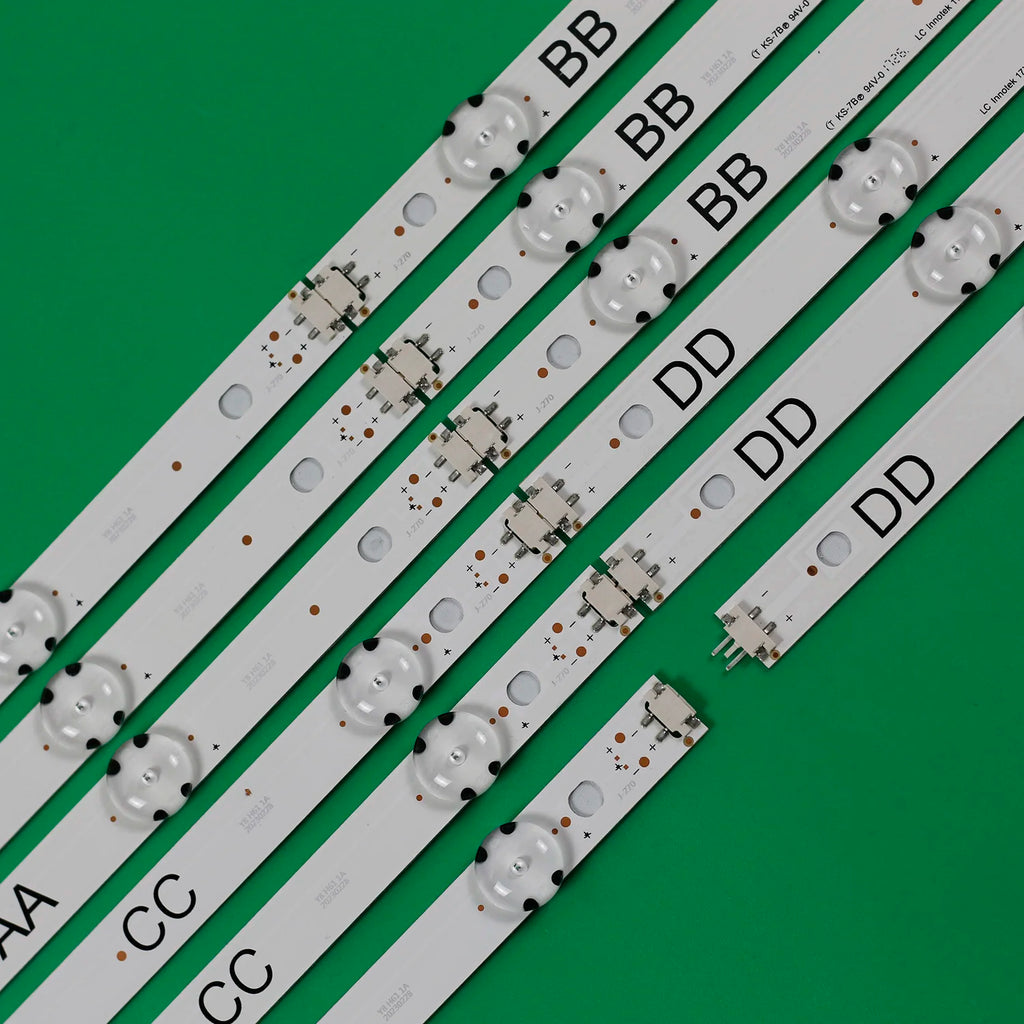 LED backlight strip for Innotek 17Y 65inch_A SSC 65UJ63_UHD_A B C D 65UJ630Y 65UJ6300-CA 65UK6100PLB 65LJ5150 65LH515V