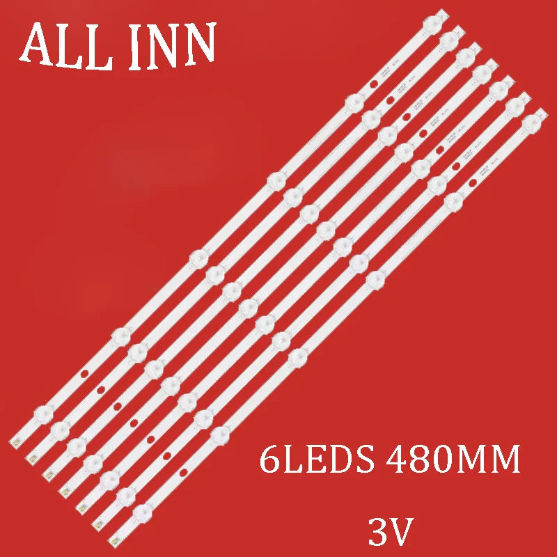 LED Strip for tv Sunny SN49FAL27 SN49FAL27/0216 49SA20UHD HL49FAL27/0216 05-49C-SMC-OD30-7X6-480X14-190904 SE49D06-ZC42AG-02