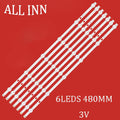LED Strip for tv Sunny SN49FAL27 SN49FAL27/0216 49SA20UHD HL49FAL27/0216 05-49C-SMC-OD30-7X6-480X14-190904 SE49D06-ZC42AG-02