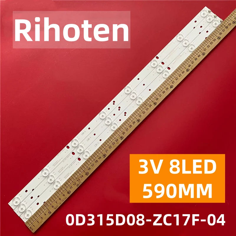 LED Strip 303TT315041 0D315D08-ZC17F-04 TVD1801-32 For TD SYSTEMS K32DLT1H A320ED2TU3 LC320TU3A TQL32R4PR005 JTC DVB-1320022