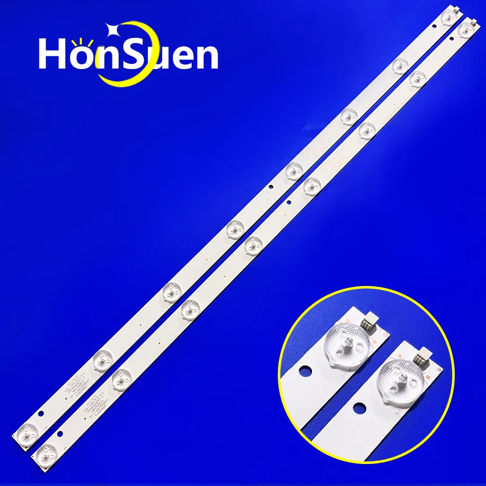 LED Backlight Strip For BBK 32LEX-5023/T2C 32LEX-5024/T2C AWX3282 32LEX-7023/T2C XJ32D08-ZC21FG-01 PLDED3280A DLED32HD2X8 004