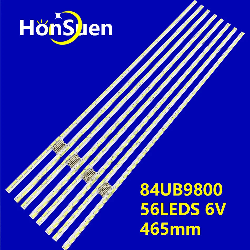 LED Backlight Strip For 84UB9800 84UB9800-UA 84" V12 Edge rev0.2 6920l-0001c 6917L-0099B LD840EQD-SEM4 6916L1352A 6916L1098A