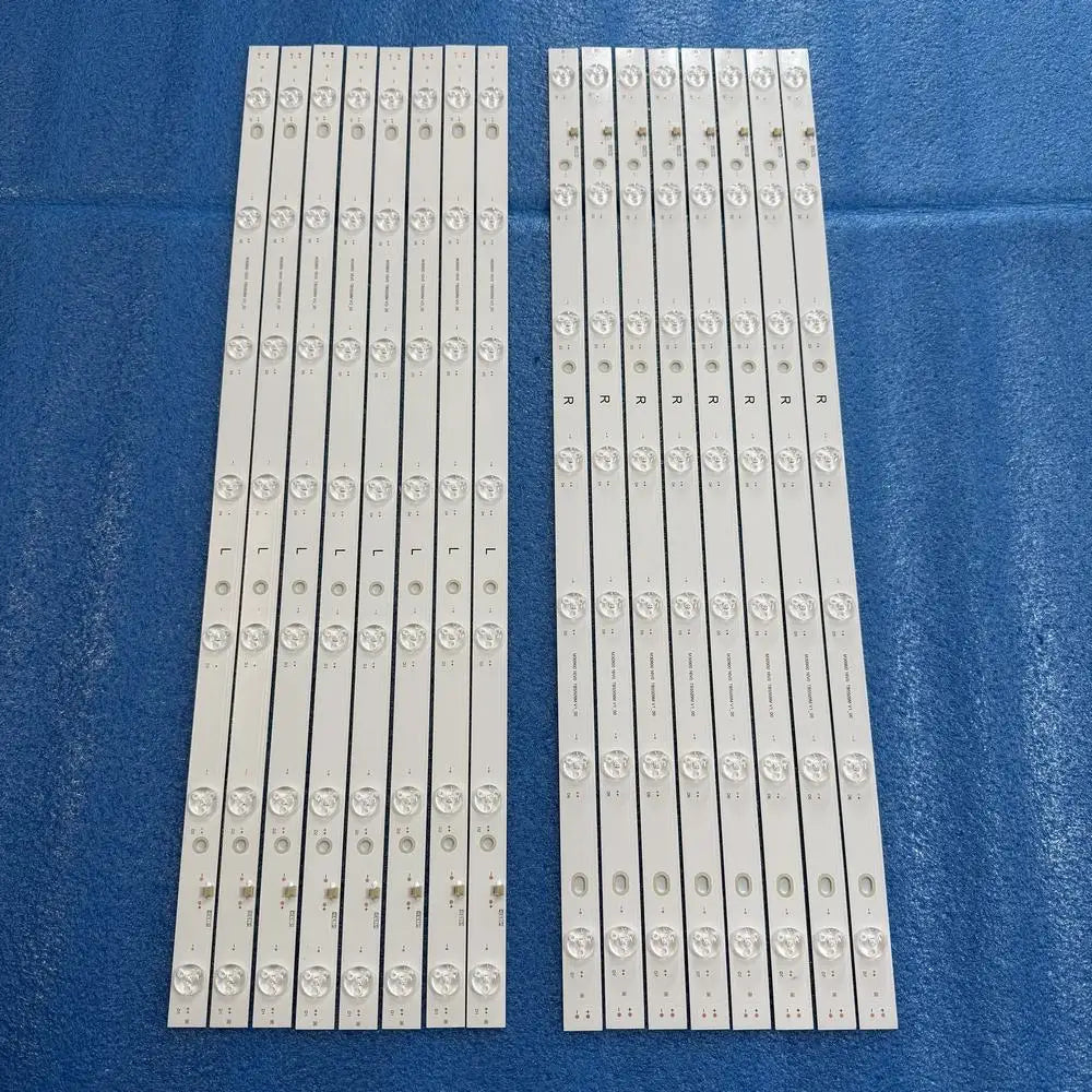 LED Strip for Panasonic TH-55AX670S TH-55AX670K TX-55AX630D TX-55AX630B TX-55AX630E TH-55AX670A TH-55AX670Z 500TV01 02 TB5509M