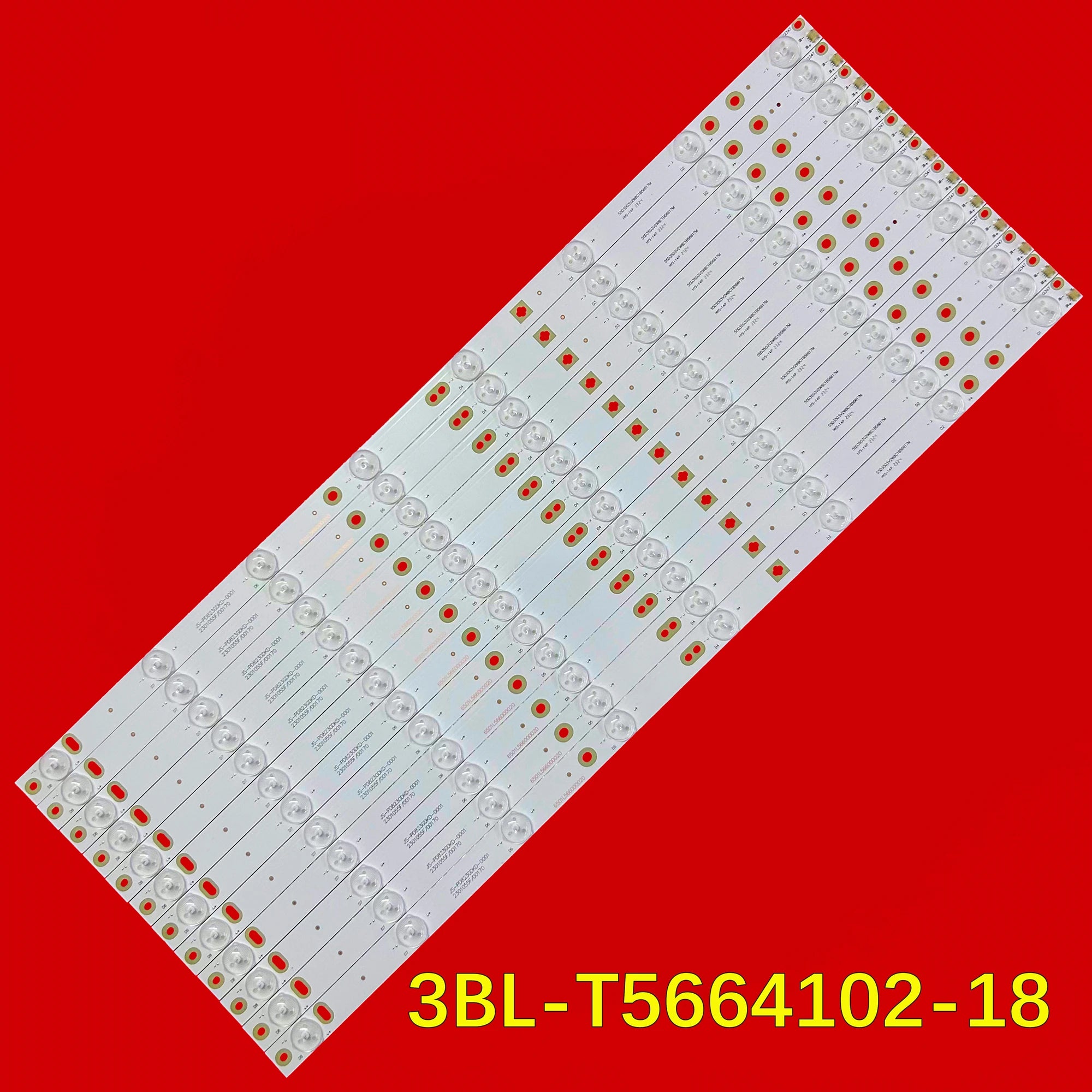 LED Backlight Strip For 55CE5810D 55CE5112 LS55M31 X55 F55DB7000T 55F70D 3BL-T5664102-18