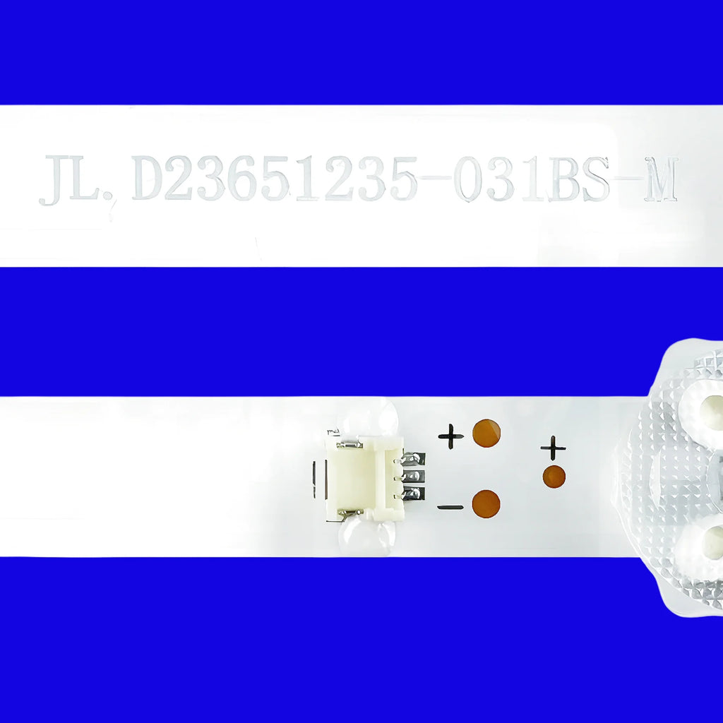 LED Backlight Strips 5LED 393mm 3v For 24LEM-1071/T2C SM-LED24M09S Bars JL.D23651235-031BS-M NVR-7711-24RD2-N