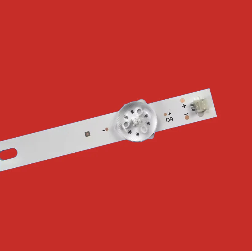 8PCS/KIT LED backlight Strip for 06-1-65FZ-0D35-8X9-654X12MM-220713 TV Har 65 Smart TV S3