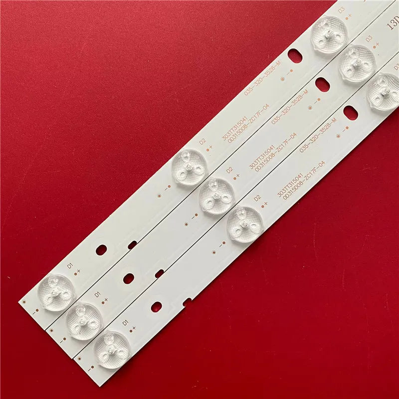LED Strip 303TT315041 0D315D08-ZC17F-04 TVD1801-32 For TD SYSTEMS K32DLT1H A320ED2TU3 LC320TU3A TQL32R4PR005 JTC DVB-1320022