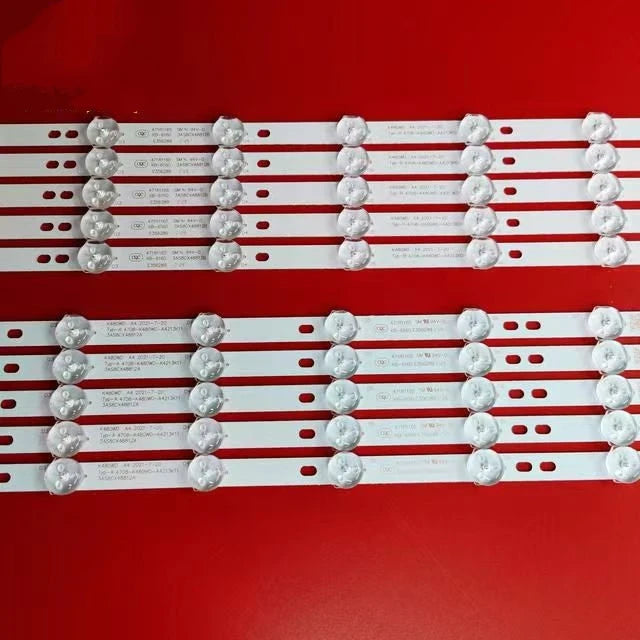 LED Strip for AOC Le48h454f 48h454 48PFL5445/T3 48PFF3055/T3 LED48D8800 48PFH5250/96 TS48 4708-K480WD-A4213K01 K480WD K480WD5