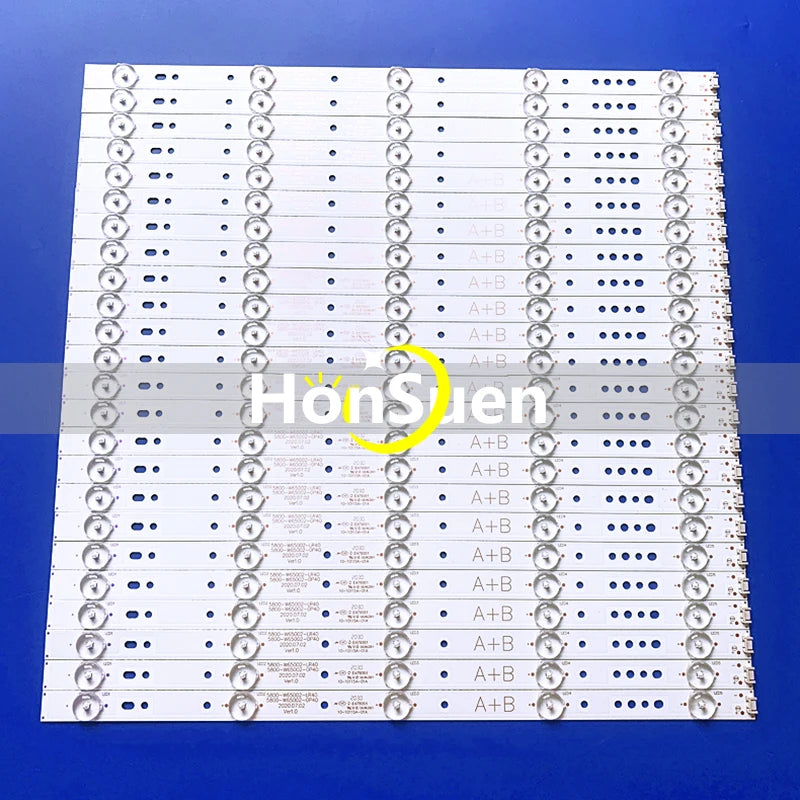 5leds(1set-24pcs) LED Blacklight strip for 5835-W65002-LR40 5835-W65002-0P40 V650DJ4-QS5 65uh5500 65uh5500-ua