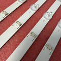 4pcs/set LED Strip for Panasonic TH-50GX580C 50C60 PTV50Q20SNBL TH50GX580C 7700-650000-D360 RF-AZ50030SE30-0801