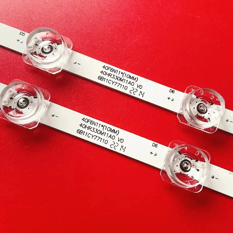10sets LED strip For 40HR330M11A0 V0 4C-LB4011-HR01J 40F6N 40L2F 40M9F 40S325 40S615 40S6500FS L40S60A L40S65A 40F6F 40D6