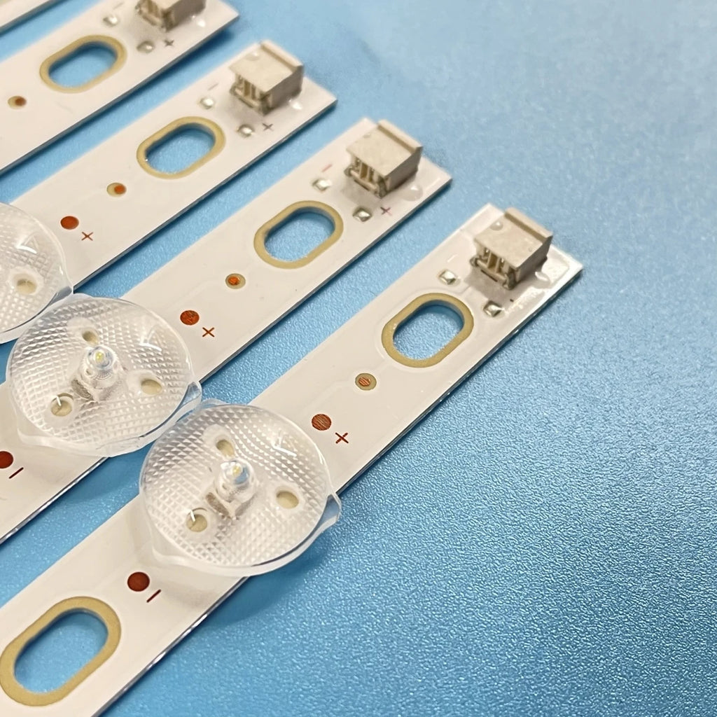 10pcs LED Backlight strip for NES0NS 50F570T2 AKAI AKTV505 TI4910DLEDDS C50ANSMT-4K DS50M73-DS07-V01 DSBL-WG 2W2006-DS50M7301-01