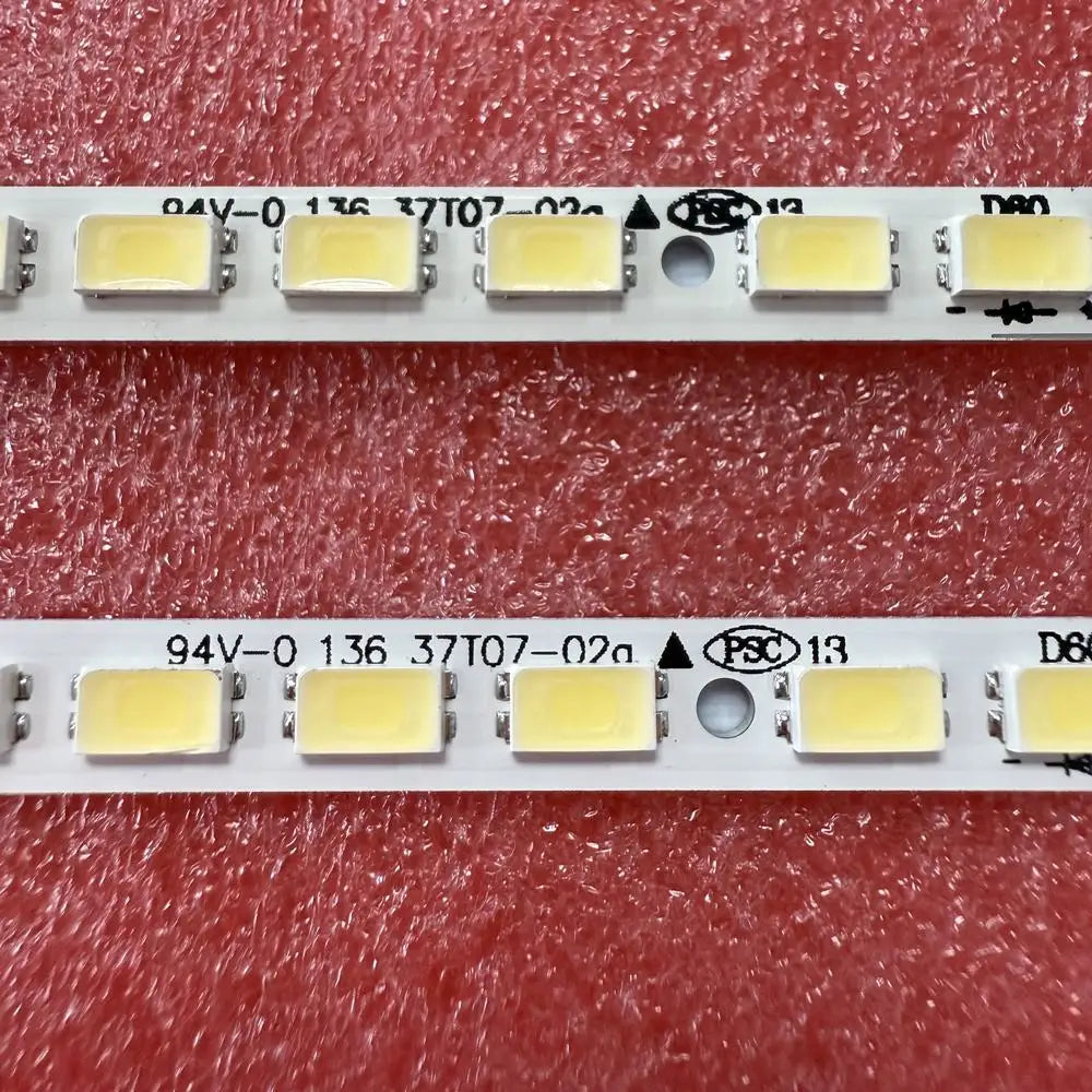 60LED LED Backlight Strip For 37" TV 37LV3500-UA 37LV3500 37LV3550 37T07-02A 37T07-02
