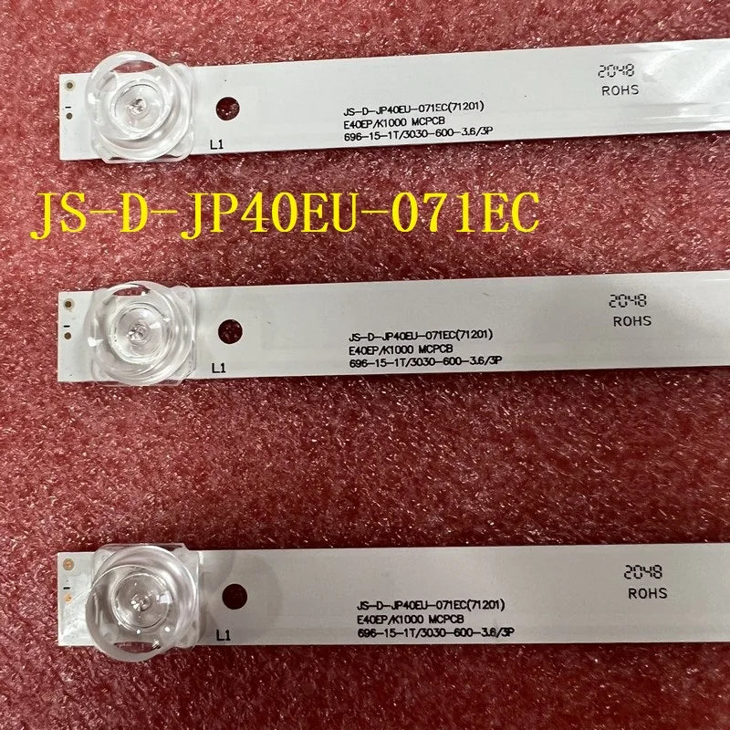 LED strip(3) for akai AKTV4035 HYNDAY H-LED40F452BS2 H-LED40F453BS2 JS-D-JP40EU-071EC HX40N2176  MTV-4031/LTA2 MTV-4030 40LE6120