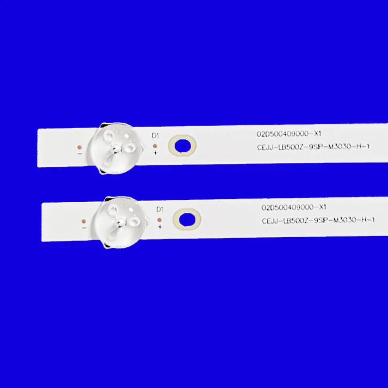 LED for 50PUF6033 50PUF6093 50PUF6132 50PFS5803/62 50PUF6112/T3 02D500409000-X1 RF-AZ500E30-0901S-08 CEJJ-LB500Z-9S1P-M3030-H-1