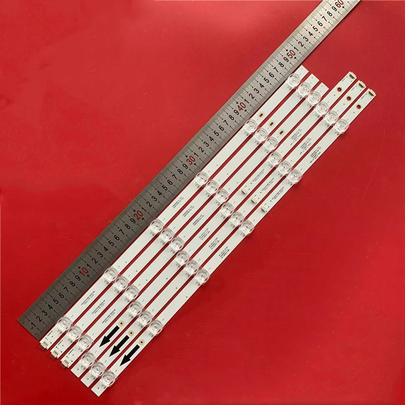 NEW LED Backlight strip 12 lamp For 55PFL6775/F8 L55M5-ES ZC 55D8000M DJ 55HR332M12A6 V3.0 4C-LB550T-HR