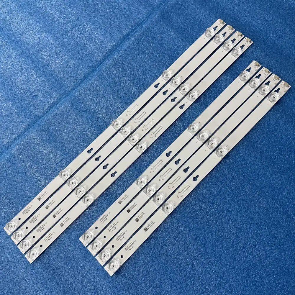 Full LED Strip For TCL 55S62 55S401 55S405 55S403 Thomson 55UC6306 55UC6316 55UC6326 55UC6406 TOT 55D2900 4C-LB5505-HR22J