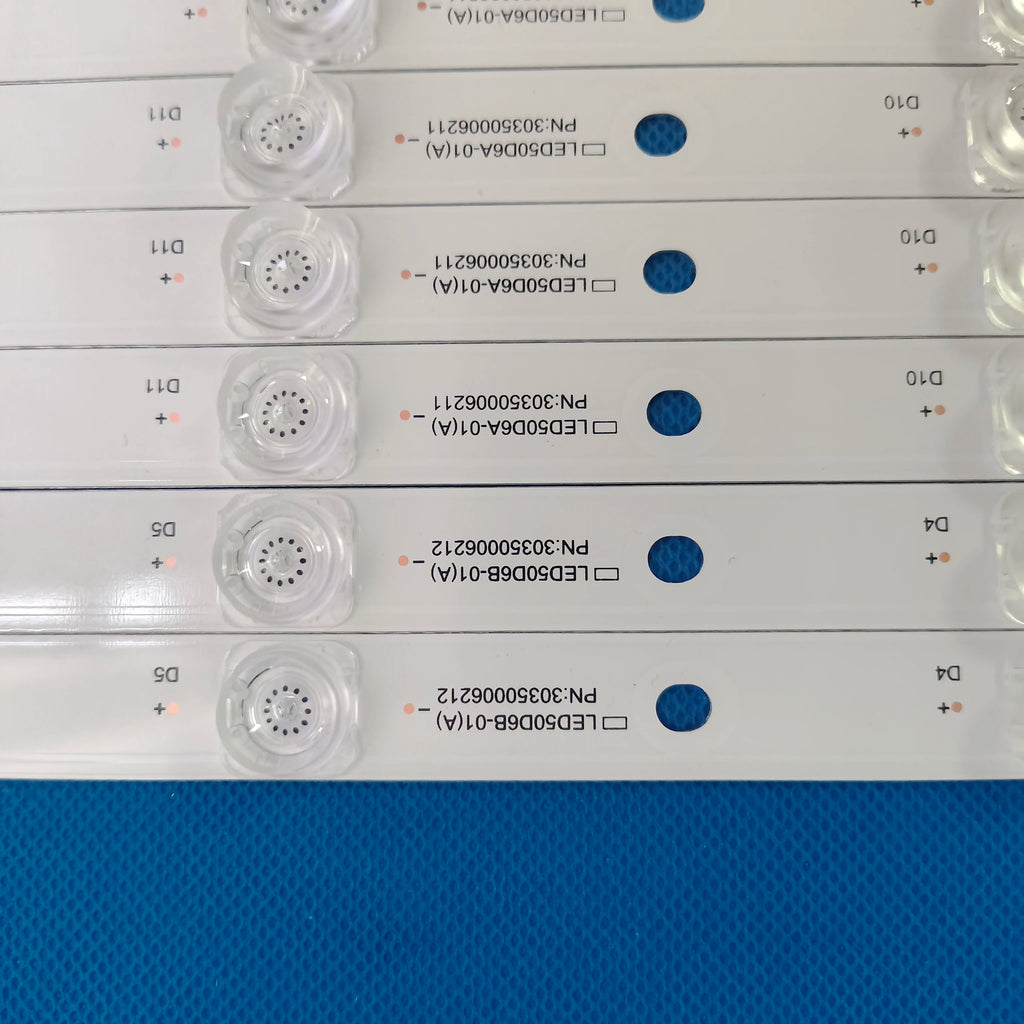 LED Strip For LED50D6A-01(A) LED50D6B-01(A) Kivi 50UK30G 50UK30S 50UR50GR Haier LE50A7100A LS50AL88A72 50DF49-T2 V500DJ6-QE1