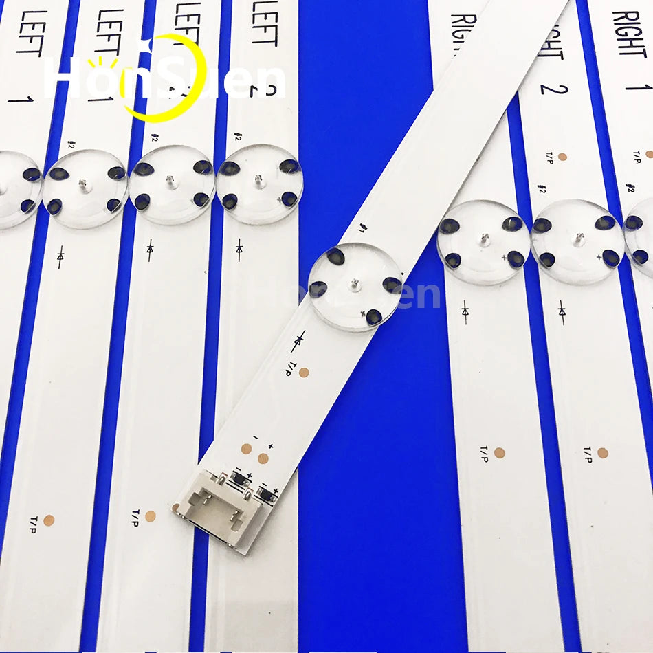 TV LED Strip For 49LH510T 49LH510Y 49UH652T 49LJ510M 49LJ5100 49UH650V 49UH656V 49UH664V 49UH668V 49UH676V 49LF510T-DA 49UH603T