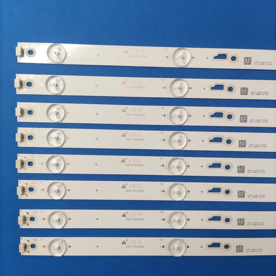 LED Backlight strip 5 lamp For 49HR332M05A0 V3 V4 Yha 4C-LB490T-HR4 YH1 YH7 YHJ yh6 49E301 49U3600C CRH-AT493030080569QREV1.0
