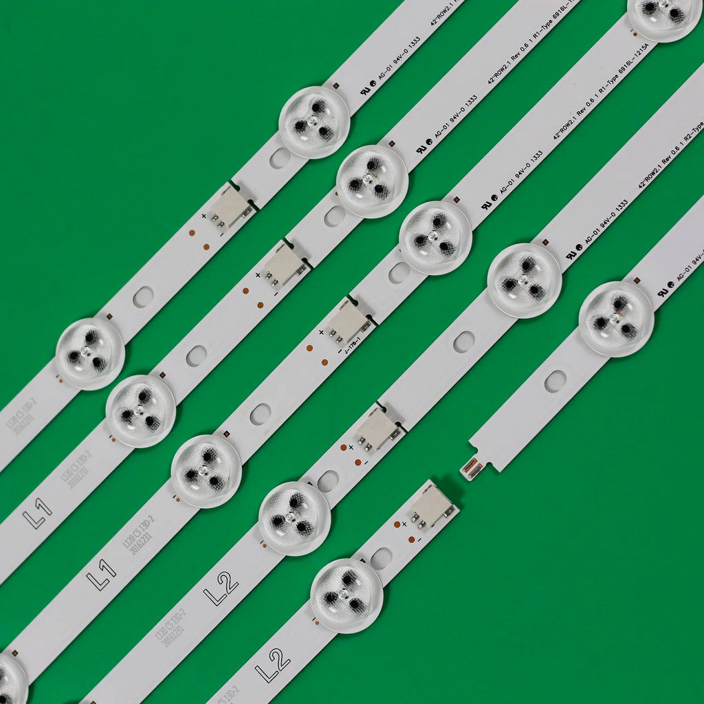 New LED Backlight strip For 6916L-1317A 1318A 1319A 1320A 42LN549C 42LN549E 42LN542Y 42LN578 42LN6138 42LA6208