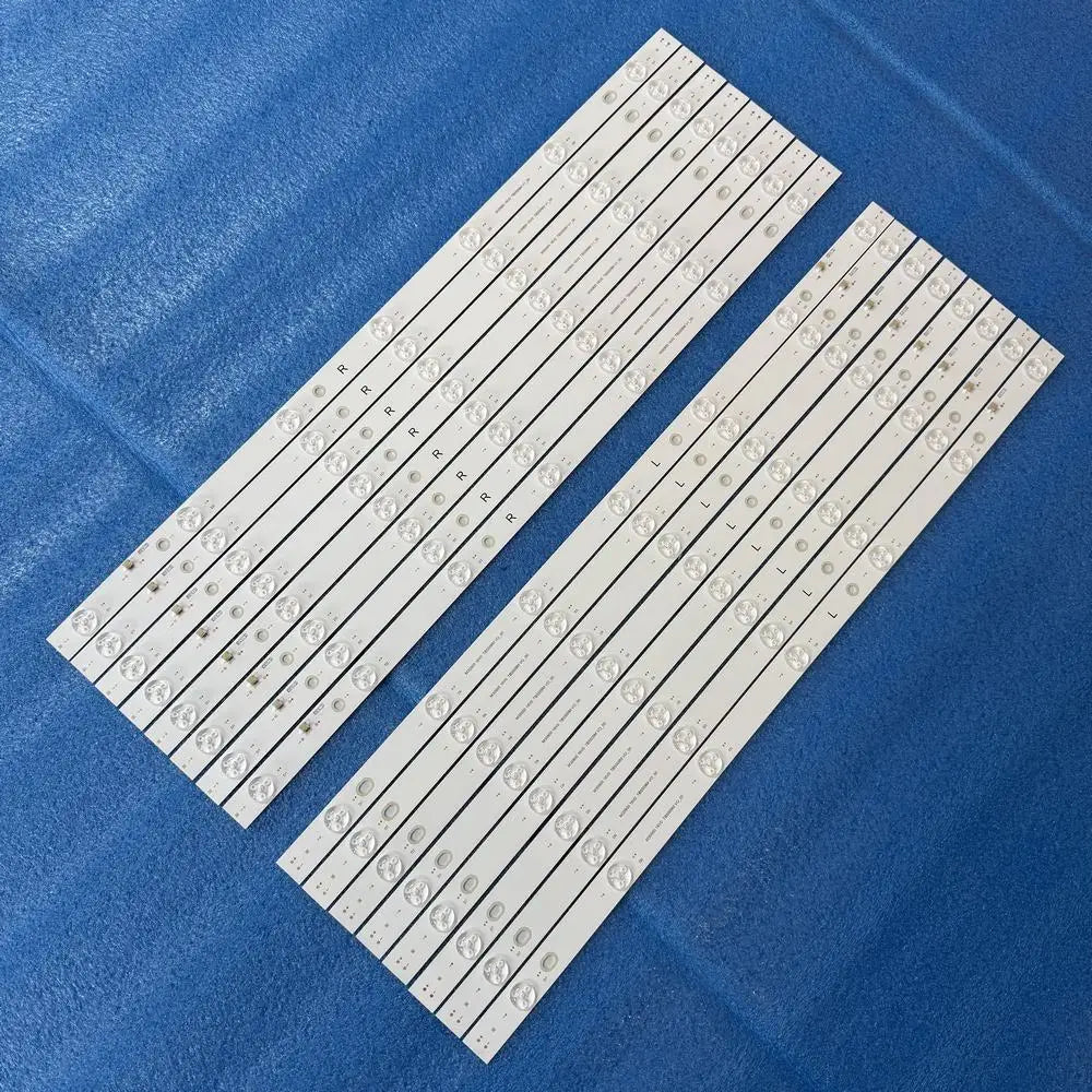 LED Strip for Panasonic TH-55AX670S TH-55AX670K TX-55AX630D TX-55AX630B TX-55AX630E TH-55AX670A TH-55AX670Z 500TV01 02 TB5509M