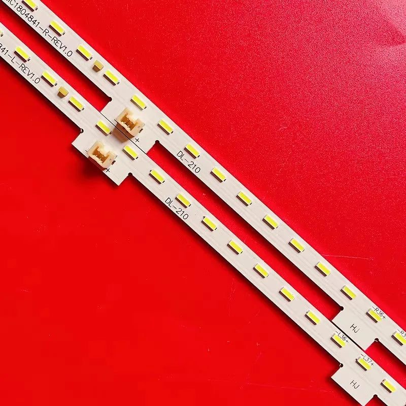 LED Backlight Strip For Sharp 4T-C60AL1X SC-E60-18S4P-4014-310A-L R Shqrp60-L-18S4P  CRH-BV604014EMC1804841-L/R-REV1.0