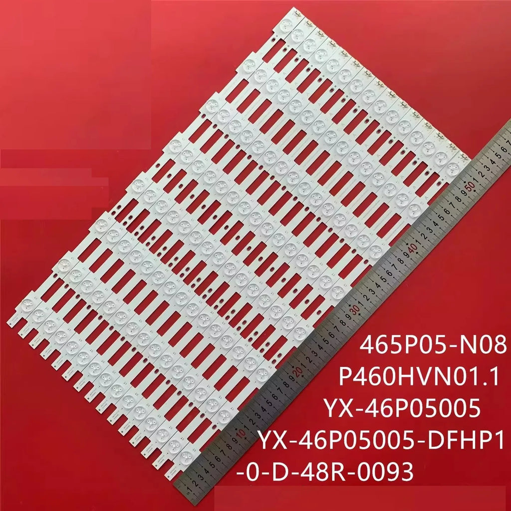 15pcs/set LED backlight Strip For 465P05-N08 P460HVN01.1 YX-46P05005 460TA13 V3