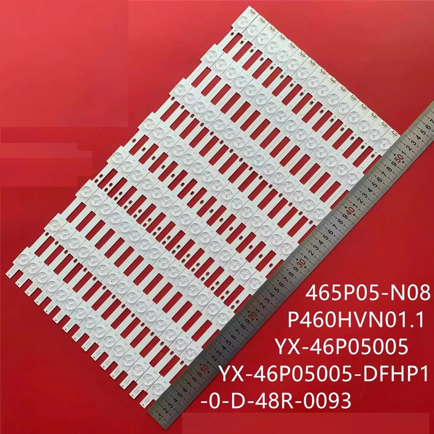 15pcs/set LED backlight Strip For 465P05-N08 P460HVN01.1 YX-46P05005 460TA13 V3