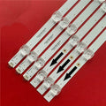 LED strips 12lamps 4C-LB550T-HRR 55HR332M12A6 V3.0 55D8000M DJ 12*3 for L55M5-EC L55M5-ES 55PFL6775/F8 55D2003V2W12C1B103914M