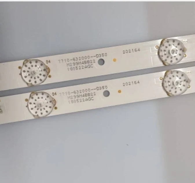 LED Backlight bar strip For Skyworth 32"tv 32e200a 7710-S32000-D350 7710-632000-D350 7710-532000-D350