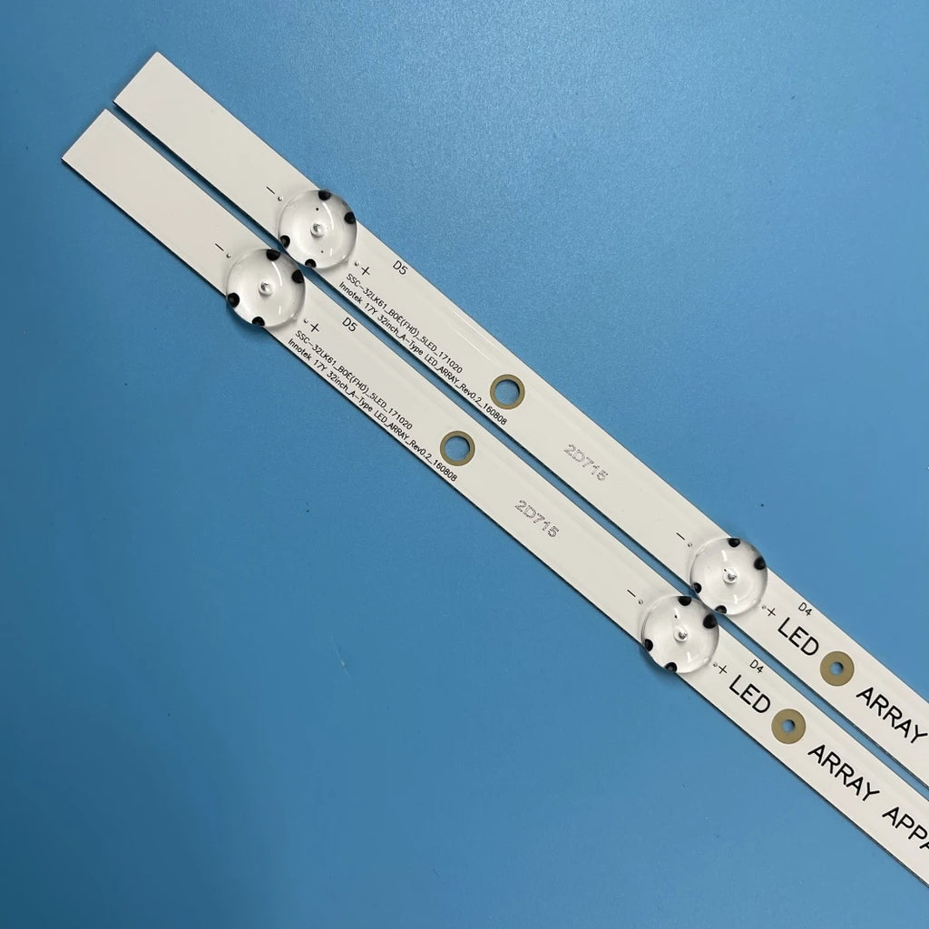 LED backlight bar For  32LJ510U 32LJ610V 32LJ610U 32LJ610V-ZD LED  32LJ61 SSC_32LJ61_BOE(FHD)_5LED HC320DUN-ABSL1