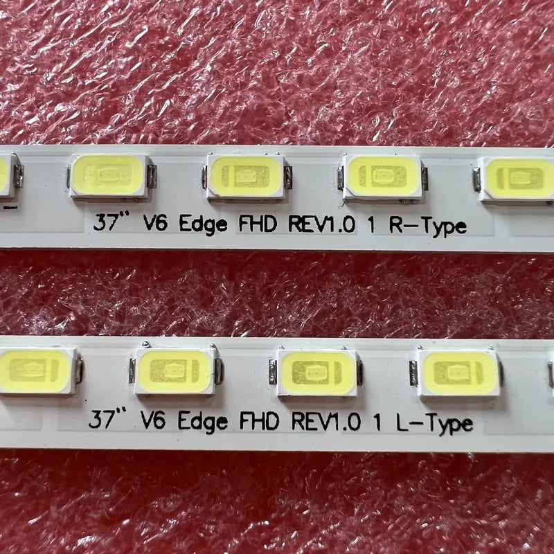 LED Backlight Strip 50LED for TV 37RL853 37LV355U 37LV3500 37LV375S 3660L-0385A 37 V6 EDGE FHD R L LC370EUN SD V2