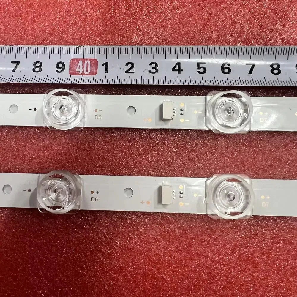 LED Backlight Strip for TCL L40S6500 LED40D3000 40D2910 40S6500FS 40S6500 40F6F 40L2F 40D6 10X2 40A260 40S321-CA 4C-LB4010-HR01J