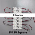 25 lot 175pcs NEW for Square 20-120 inch 3V 6V LCD TV SMD Lamp Beads With Optical Lens Fliter LED TV Repair with line