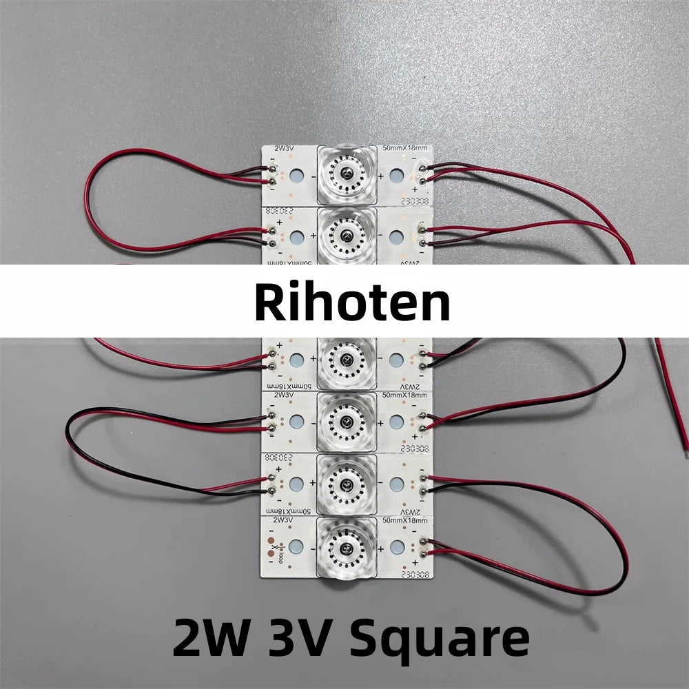25 lot 175pcs NEW for Square 20-120 inch 3V 6V LCD TV SMD Lamp Beads With Optical Lens Fliter LED TV Repair with line